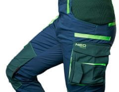 NEO Tools Pracovní kalhoty NEO TOOLS PREMIUM, 62 % bavlna, 35 % polyester, 3 % elastan., XXXL