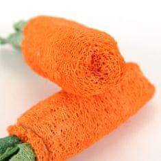 Reedog carrot, dentální hračka z luffy