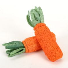 Reedog carrot, dentální hračka z luffy
