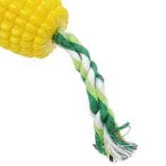Reedog corn, dentální hračka s pískadlem, 14,5 cm