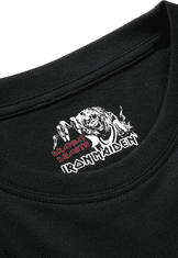 BRANDIT tričko Iron Maiden T Shirt Number of the Beast I černá Velikost: S