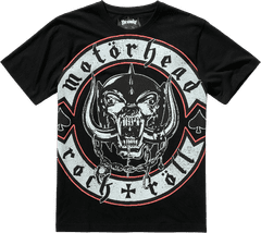 BRANDIT tričko Motörhead T-Shirt Rock Röll černá Velikost: S