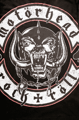 BRANDIT tričko Motörhead T-Shirt Rock Röll černá Velikost: S