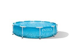 Bazén INTEX BEACHSIDE Metal Frame 28208NP 3,05 x 0,76 m s filtrací