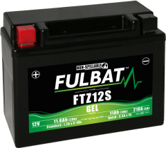 Fulbat Gelový akumulátor FTZ12S (YTZ12S)
