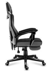 Huzaro Herní židle COMBAT 3.0 šedé