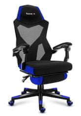 Huzaro Herní židle COMBAT 3.0, modrá