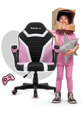 Huzaro Dětská herní židle 1.0 Pink Mesh