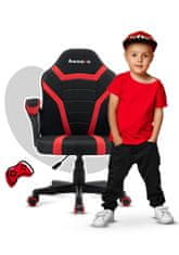 Huzaro Červená síťovaná dětská herní židle 1.0