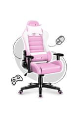 Huzaro Dětská herní židle Ranger 6.0 Pink