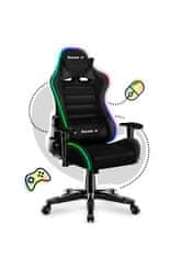 Huzaro Dětská herní židle Ranger 6.0 RGB MESH