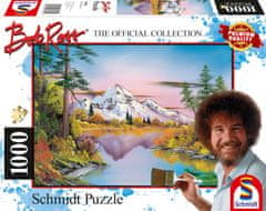 Schmidt Puzzle Bob Ross: Odrazy 1000 dílků
