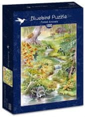 Blue Bird Puzzle Lesní zvěř 1000 dílků