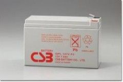 CSB | Záložní baterie GPL 1272F2 CSB 12V/7.2Ah