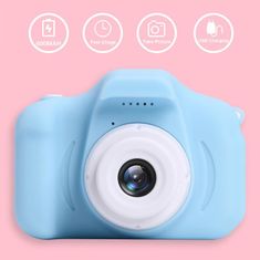 Dětský digitální fotoaparát-modrý