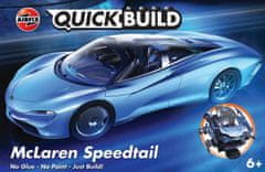 Airfix McLaren Speedtail, Quick Build auto J6052