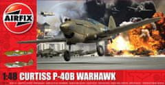 Airfix Curtiss P-40B Warhawk, Classic Kit letadlo A05130A, 1/48