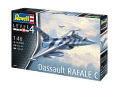 Revell Dassault Rafale C, Plastic ModelKit letadlo 03901, 1/48