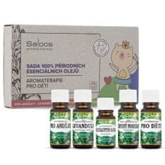 Saloos Saloos Aromaterapie pro děti 4x10ml a 1x5ml