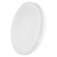 Emos Bílé LED stropní/nástěnné svítidlo, kruhové 24W IP54 Barva světla: Teplá bílá ZM4122