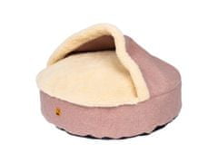 NUFNUF Luxusní pelech pro psy BED BUD - růžová, XL