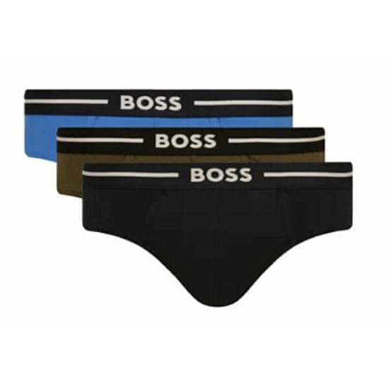 Hugo Boss 3 PACK - pánské slipy BOSS 50495449-973
