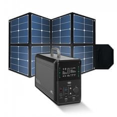 MXM Outdoor set nabíjecí stanice a solárního panelu 1500W/100W