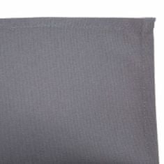 Atmosphera Bavlněné ubrousky v šedé barvě, 4 kusy, 40x40 cm