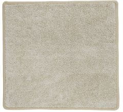 Vopi Kusový koberec Capri Lux cream čtverec 60x60