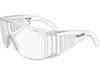 Brýle ochranné (97302) polykarbonát, univerzální velikost, čirý, panoramatický zorník třídy F
