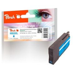 Peach Inkoustová náplň HP F6U16AE, No. 953XL, 20 ml kompatibilní - modrá