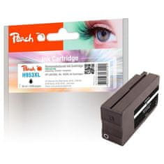 Peach Inkoustová náplň HP L0S70AE, No. 953XL, 43 ml kompatibilní - černá