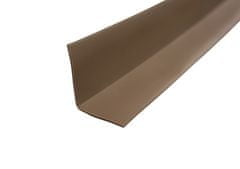 PVC podlahová páska SAMOLEPÍCÍ hnědá (Lišty Délka: 5 m)