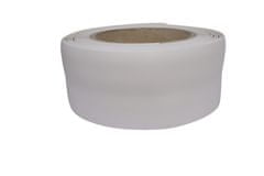 PVC podlahová páska SAMOLEPÍCÍ bílá (Lišty Délka: 5 m)
