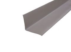 PVC podlahová páska SAMOLEPÍCÍ světle šedá (Lišty Délka: 5 m)
