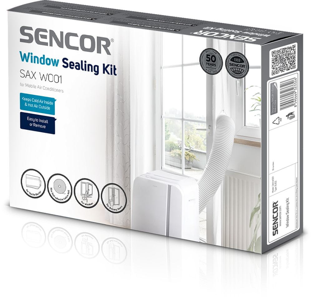 Levně SENCOR těsnění do oken SAX W001