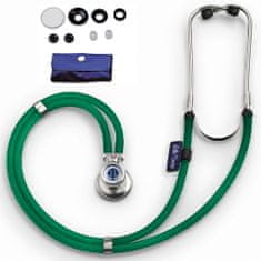 Little Doctor  Stetoskop Doctor Special Rappaport Little Doctor 56 cm dvojitá hlava - zelený