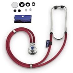 Little Doctor Speciální stetoskop Rappaport Little Doctor 72 cm dvojitá hlava - červený