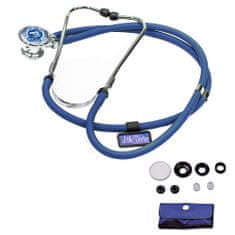 Little Doctor Speciální stetoskop Rappaport Little Doctor 72 cm dvojitá hlava - modrý