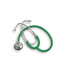 Little Doctor Jednohlavý stetoskop Prof-Plus Little Doctor pro poslech Korotkoffových zvuků - zelený