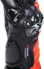 Dainese Moto rukavice CARBON 4 LONG černo/fluo červeno/bílé L