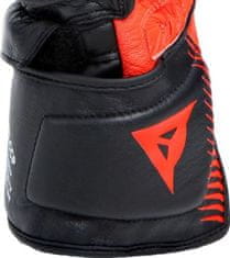 Dainese Moto rukavice CARBON 4 LONG černo/fluo červeno/bílé L