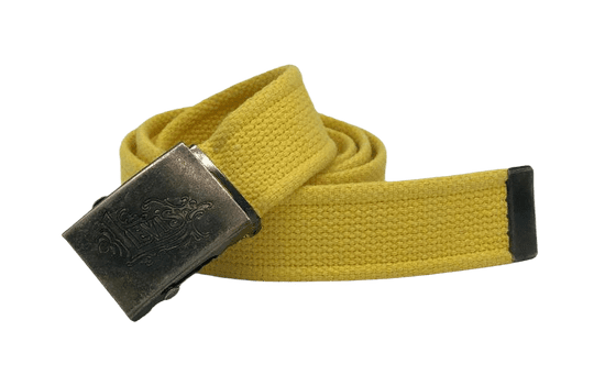 Levis textilní unisex pásek – žlutý