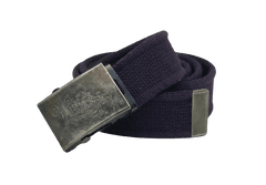 Levis textilní unisex pásek – fialový