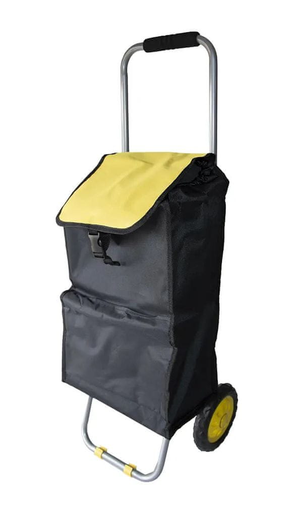 MAT taška nákupní RIO 25l, nosnost 20 kg ČER/ŽL