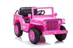shumee Auto na baterie JH-103 Pink 4x4