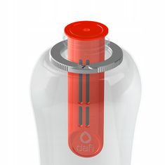 DAFI Filtrační láhev + 1 filtr 0,5l maková