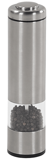 Kesper Elektrický nerezový mlýnek na pepř 20,5 cm, s osvětlením