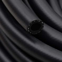 shumee Hybridní vzduchová hadice černá 20 m pryž a PVC