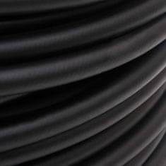 Greatstore Hybridní vzduchová hadice černá 20 m pryž a PVC